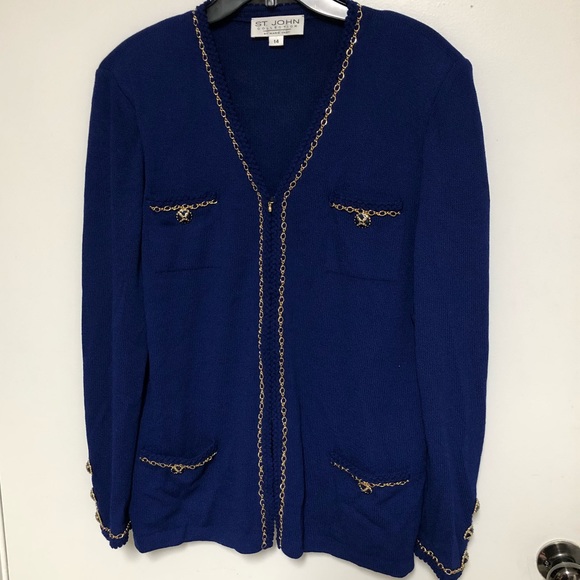 Marie Gray Sweater Sz 
